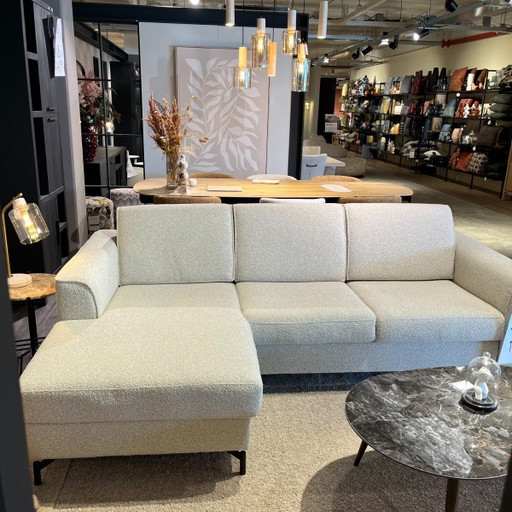 Alcona Links Stof Cloudy Beige – Henders &Amp; Hazel, hoekbanken, Plastic, Textile