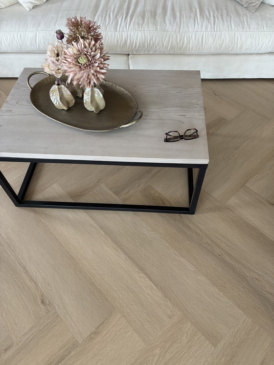Set di mobili – Merk onbekend, Tavolini, Wood, Metal (photo 3 of 6)