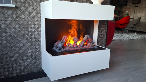 Cheminée à vapeur d'eau de luxe