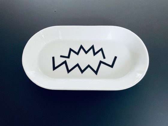Image 1 of Bol IKEA Värdera avec motif graphique – un classique du design