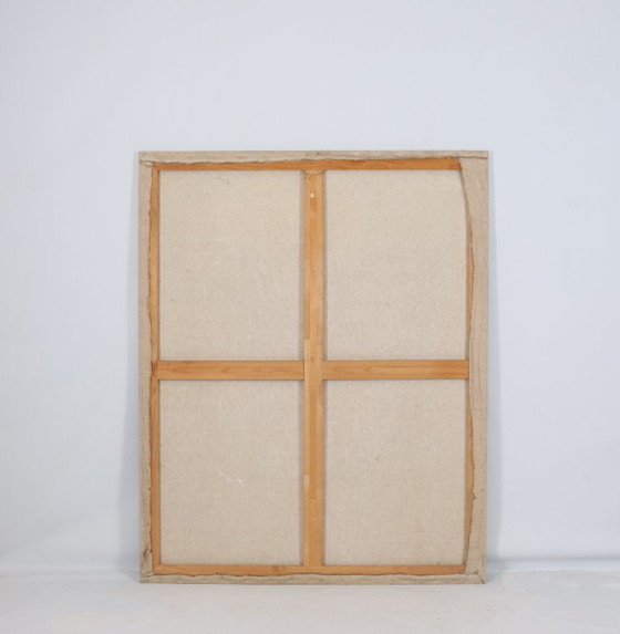 Image 1 of Yin Kun (1969) - Porträt eines Mädchens - 2005 - Öl auf Leinwand - 150 x 120 cm