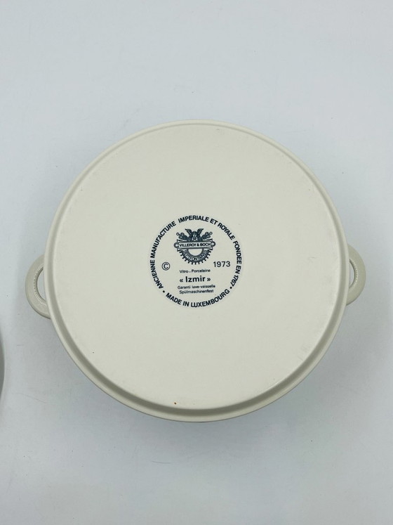 Image 1 of Villeroy & Boch Izmir tureen with oriental decoration