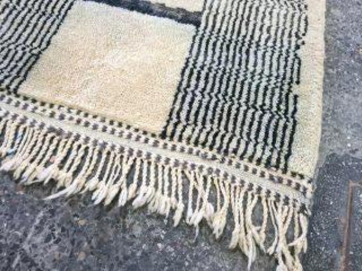Tapis marocain en laine naturelle 250cmx150cm