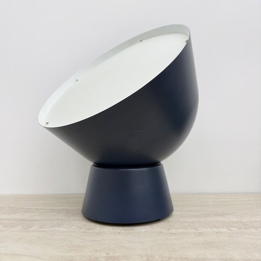 Swedish Blue Metal Floor Lamp by Ola Wihlborg for Ikea, 2000s