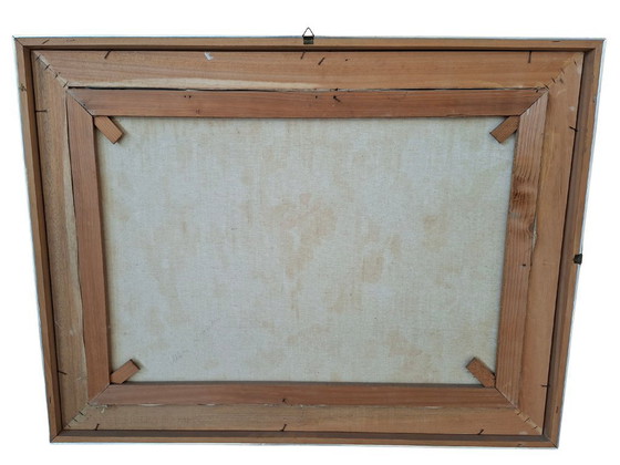 Image 1 of Original Work by Guido Pacciani – Vibrant Nature (Weaving Technique)