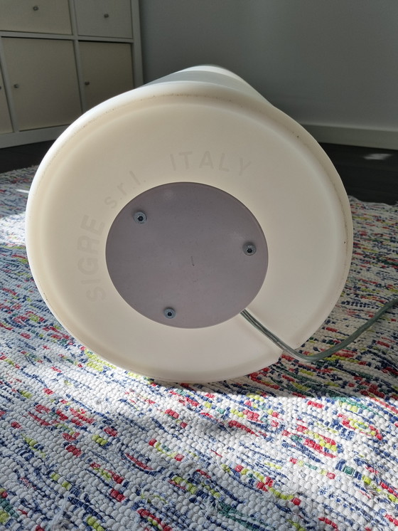 Image 1 of Floor lamp cylinder Italian design