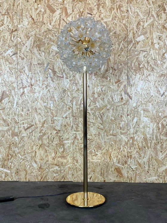Image 1 of 60er 70er Jahre Lampe Leuchte Floor Lamp Toni Zuccheri - VeArt Für Venini Italien 70s