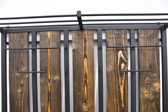 Image 1 of Appendiabiti da parete, guardaroba, vintage, stile loft