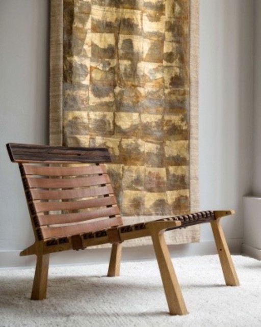 Poltrona "Saban'NA" - Pezzo unico