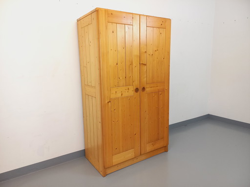 Charlotte Perriand Les Arcs Vintage Pine Armoire De Rangement Des Années 60 70