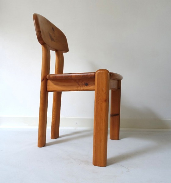 Image 1 of Satz von 4 Rainer Daumiller Diner (attr.) Stühlen