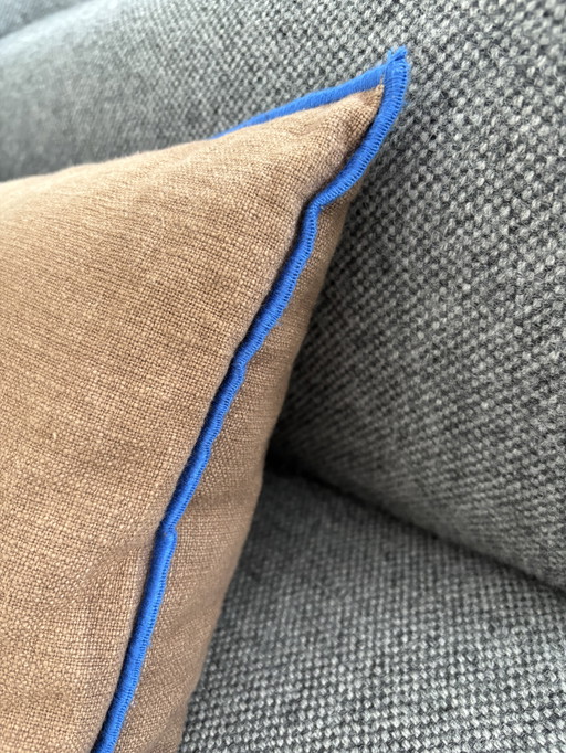 Brown cushion from HK Living