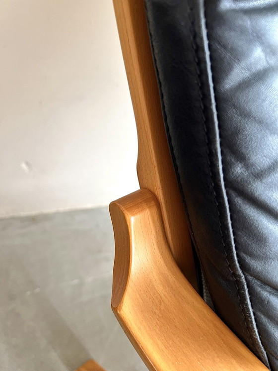 Image 1 of Fauteuil van Finn Østergaard voor Stouby, Denemarken 1970's