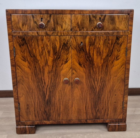 Aparador Art Déco Austriaco para Discos 1928 – Austrian Manufacturing, Aparadores, Wood (photo 6 of 26)