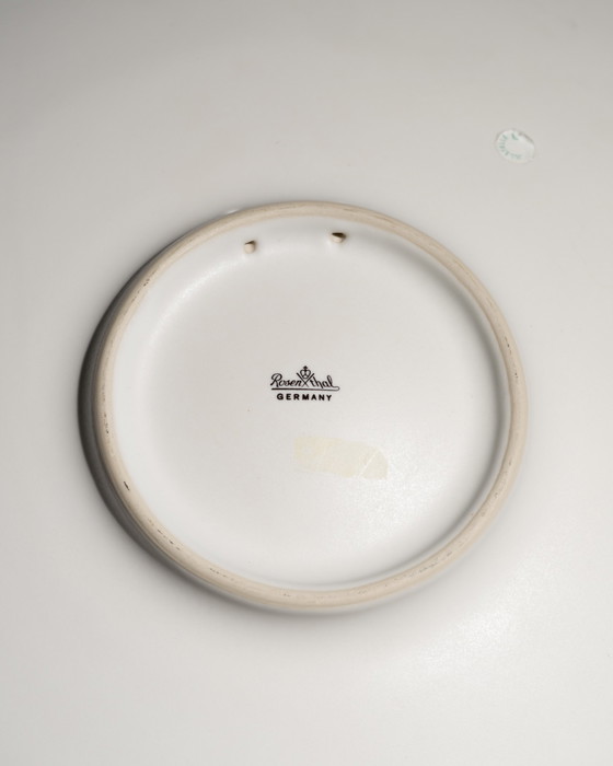 Image 1 of Plato para servir de porcelana artística XL "Alta Mira" de Gilbert Portanier Rosenthal