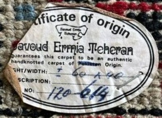 Image 1 of 5 Persian rugs/carpets various sizes TOGETHER €100.00 until JUNE 25 !!