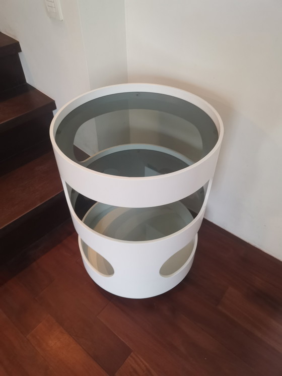 Image 1 of Luna Cabinet On Castors For Opal Mobler