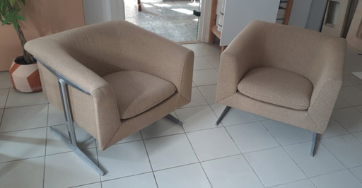 Artifort armchair 2x Geoffrey Harcourt 042