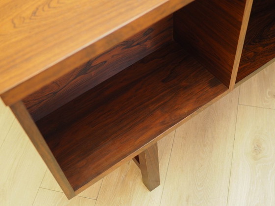 Image 1 of Scrivania in palissandro, design danese, anni '70, produzione: Eigil Petersens Møbelfabrik