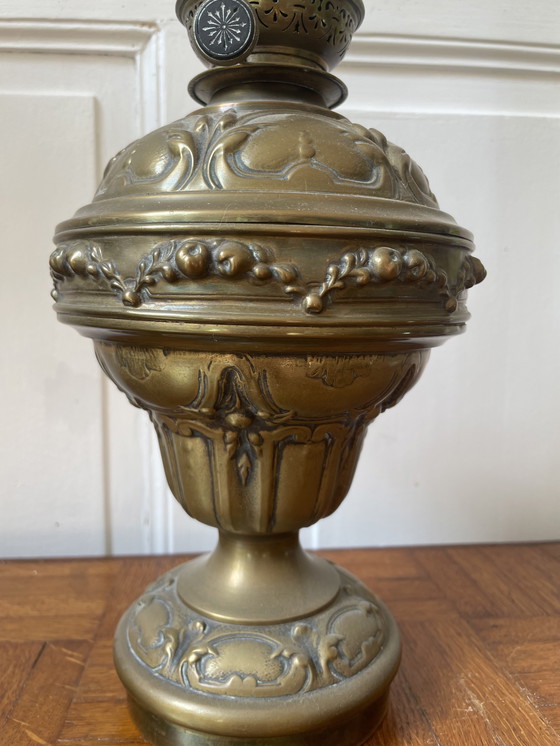 Image 1 of Öllampe aus Messing