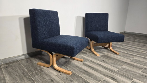 Image 1 of Sessel von Ludvik Volak, 2er-Set