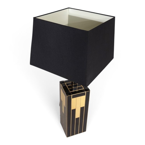 Lumica Vintage Hollywood Regency Table Lamp, 1970 – Metal (photo 9 of 16)