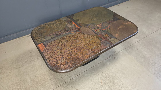 Image 1 of Brutalistischer Couchtisch von C. Kneip, 1991