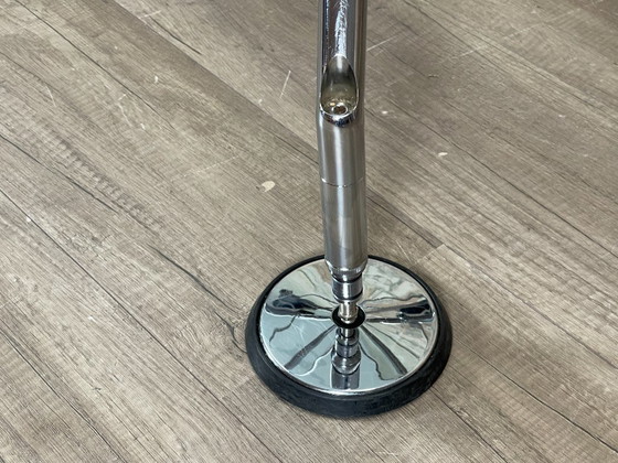 Tecno Nomos – Rond Glas | Norman Foster – Esstische, Metal (photo 6 of 7)
