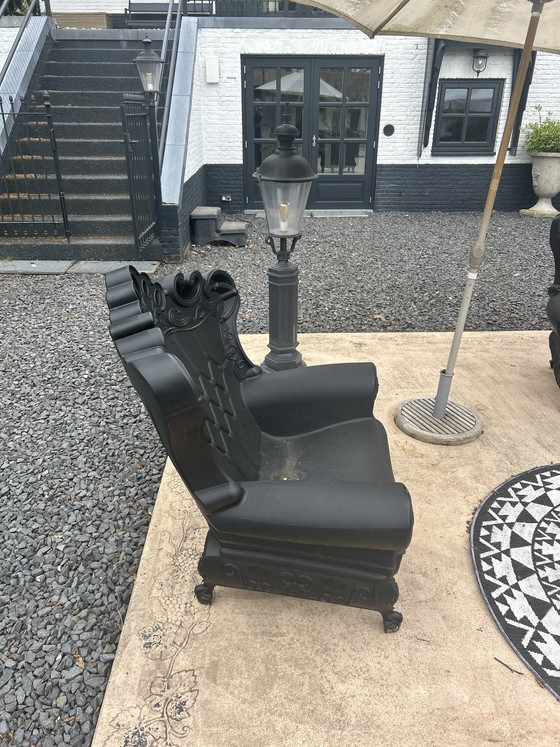 Image 1 of Sedie/troni da esterno in plastica