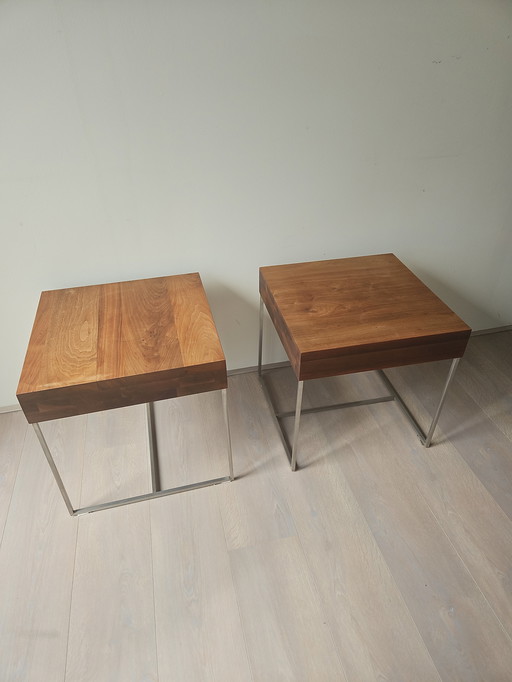 2 Tables d'appoint Bert Plantagie