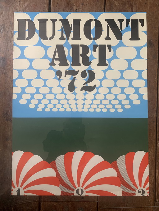 16 Lithos von 1970-71-72 aus dem berühmten Dumont Art kalender