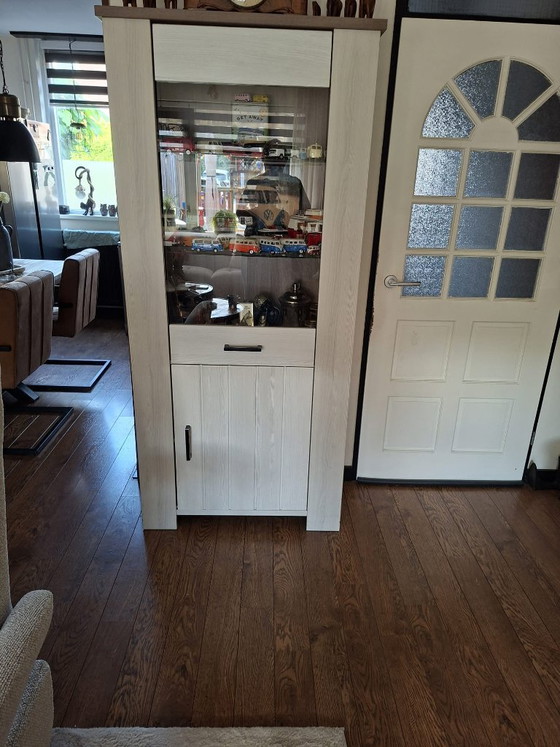 Image 1 of Credenza + vetrina