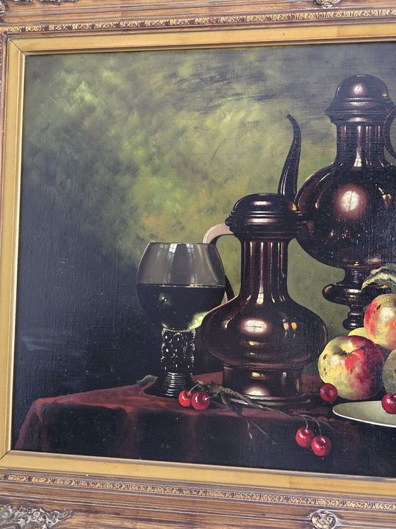 Image 1 of Pintura clásica de Gyula Bubarnik