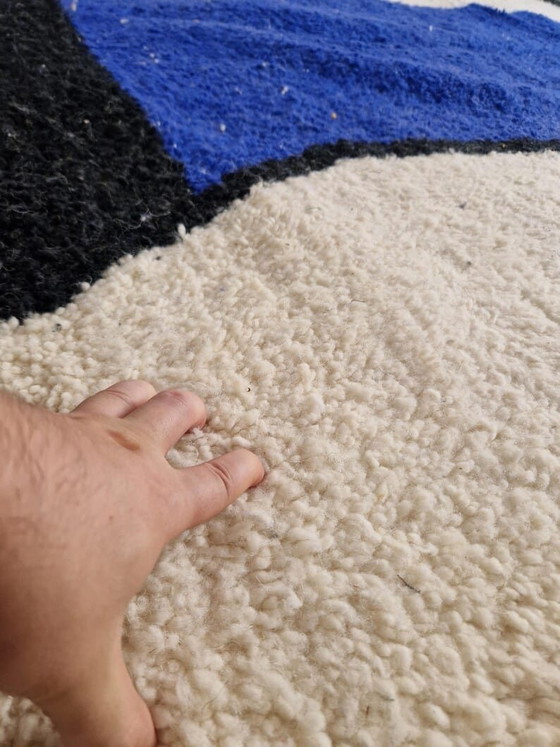 Berberteppich – Handgefertigter traditioneller Teppich, 2/3 m – Teppiche & Läufer, Wool (photo 6 of 6)