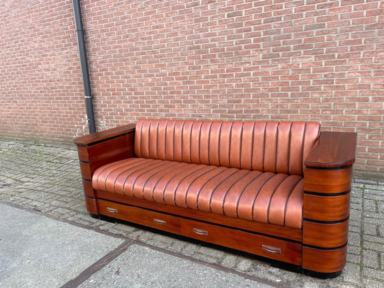 Image 1 of Art Deco Bench