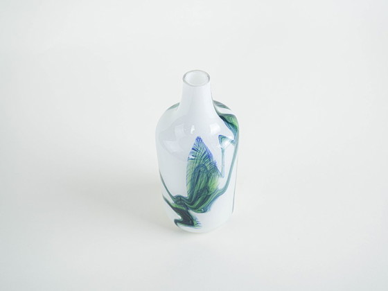 Image 1 of Glass vase, Danish design, 1970s, made in Denmark