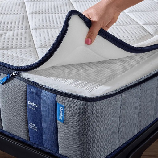 Auping Evolve I Medium 90 x 200 cm NUOVO!! – Dauphin, matrassen en bedbodems