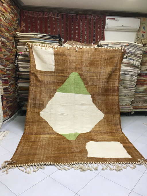 Kilim Boujaad Berber carpet 313 x 209 cm
