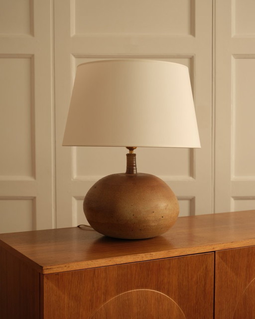 Lampe céramique Pierre Digan - 1950s