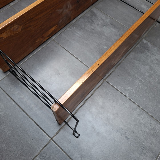 Image 1 of Vintage 1950s-60s wall rack