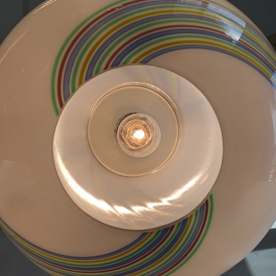 Image 1 of Lampada a sospensione vintage Murano Swirl