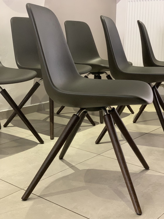 6 sedie originali Tonon modello 'Step' (Mac Stopa) – Sedie da pranzo, Wood (photo 7 of 14)