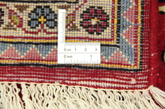 Image 1 of Original Perserteppich Keschan,Kashan Rot 350 x 245 cm Top Zustand Klassik Alt