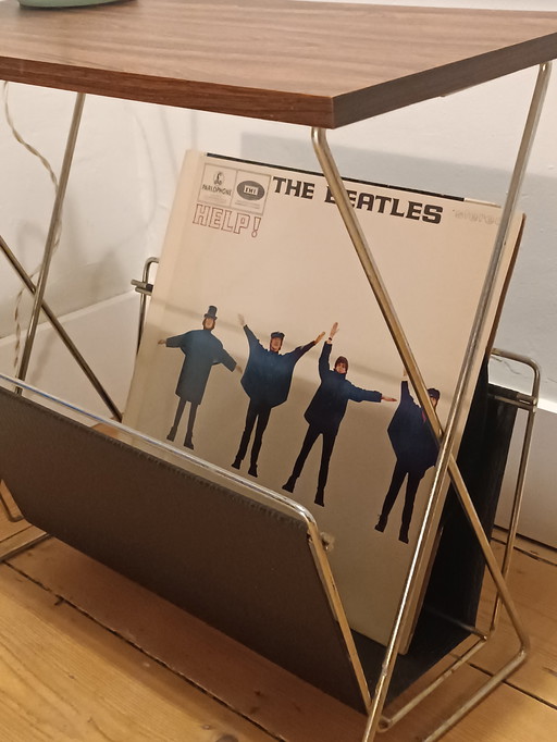 Mesa de lectura vintage