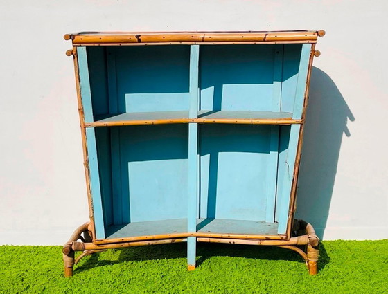 Image 1 of Bamboe ' Tiki ' bar ~ Vintage 50s ~ Balie