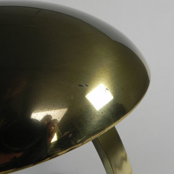 Image 1 of Bauhaus messing bureaulamp, model 6751 van Christian Dell voor Kaiser Leuchten