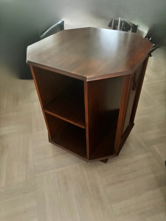Image 1 of Tavolino vintage a 8 lati o libreria