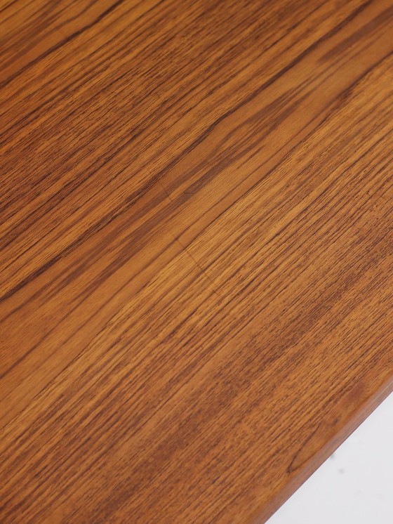 Image 1 of Henning Kjaernulf coffee table teak Danish vintage