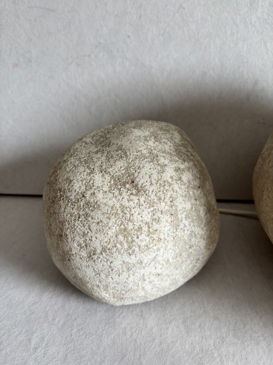 Image 1 of Vintage Falkenberg ‘Moon Rock’ Lamps 1980s