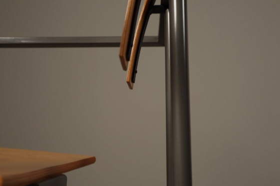 Image 1 of Set of six Trix chairs by Karl-Friedrich Förster for KFF, Germany, 1980s